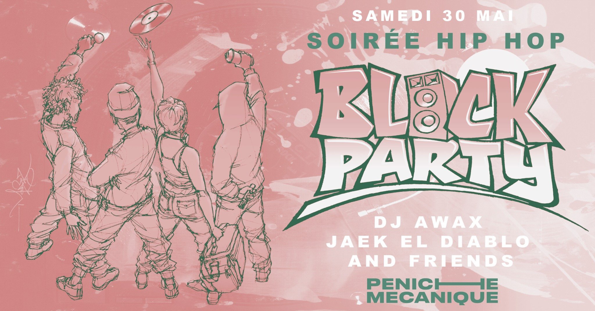 Block Party SXB - After Party