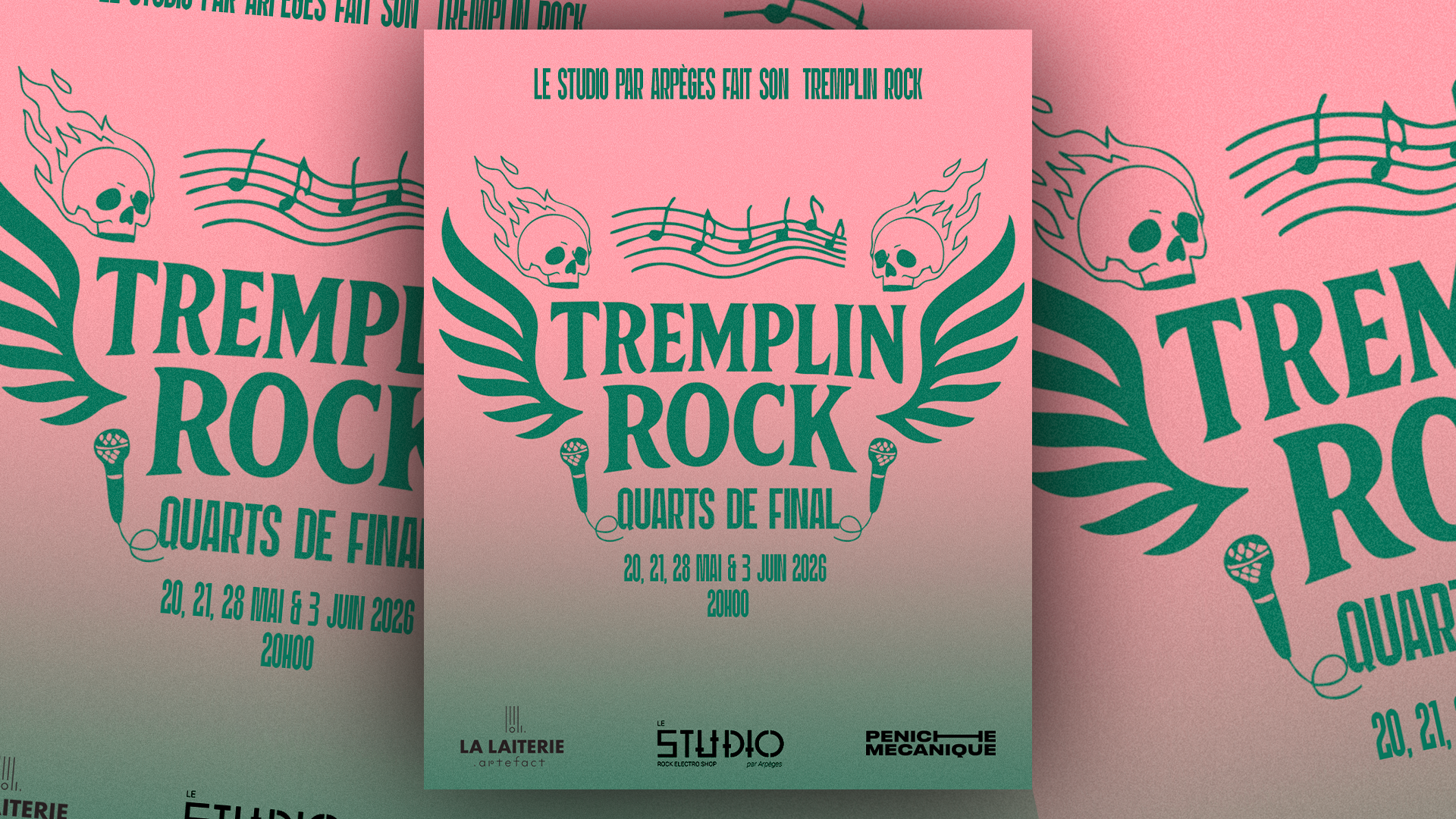 TREMPLIN ROCK STRASBOURG - 1 ERE EDITION 2026 quarts de finale